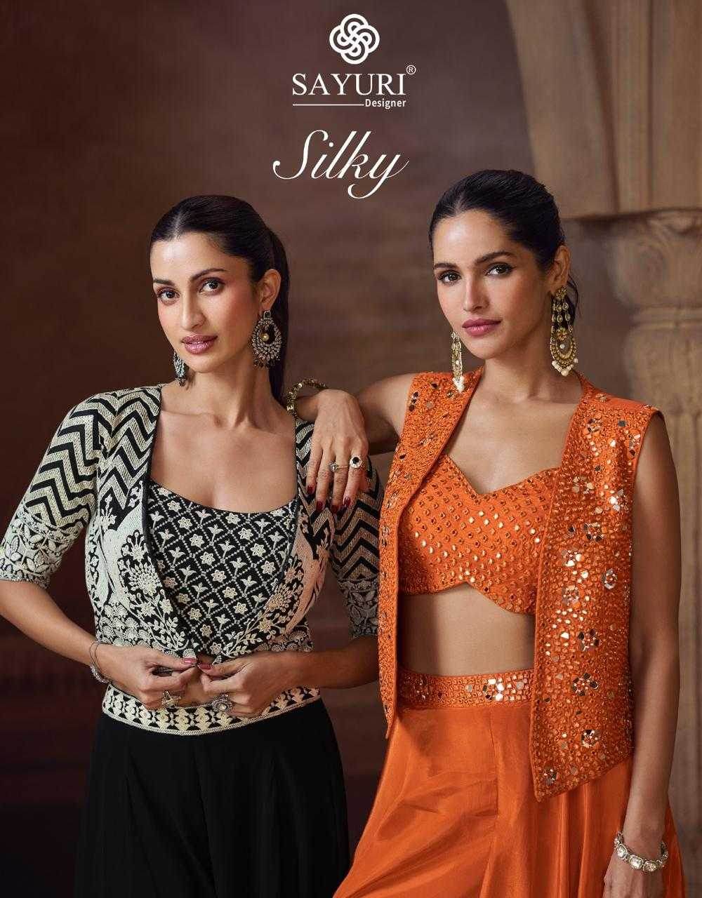 Premium Georgette Embroidered Dresses - MYLUXURY LANE ENTERPRISE